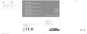 VALBERG 2P 393 A+ WKEC - Kühlschrank
