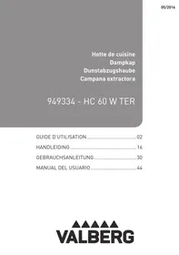 VALBERG HC 60 X TER - Afzuigkap