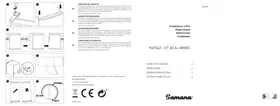 Notice SAMANA CT 60 A+ WHOC Congelador superior