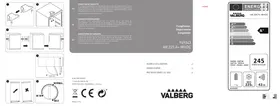 VALBERG AR 225 A+ WHOC - Congélateur