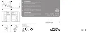 VALBERG 2P 302 A+ XMEC - Kühlschrank