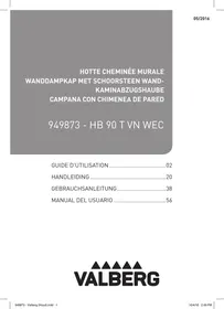 VALBERG HB 90 T VN WEC - Hotte