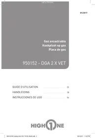 DGA 2 X VET HIGH ONE