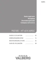 VALBERG HT 60 X ARSC - Hotte tiroir