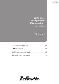 BELLAVITA DF 7 E C WMIC - Wasdroger