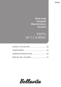 BELLAVITA DF 7 C B WMIC - Wasdroger