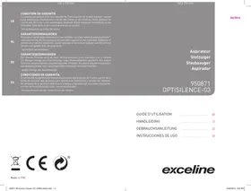 EXCELINE OPTISILENCE-03 - Aspirateur