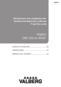 VALBERG CNF 326 A+ WHIC - Koelkast