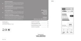 VALBERG CB 244 A+ WD WMEC - Kühlschrank