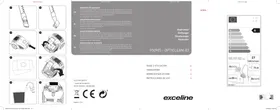 EXCELINE OPTICLEAN-03 - Aspirateur avec sac