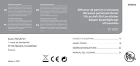 Notice BE YOU BY-MF01 Duftspender