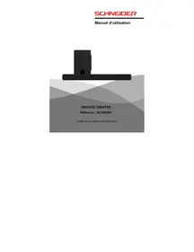 SCHNEIDER SC100SND - Barre de son