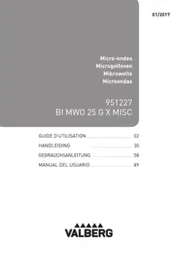 VALBERG BI MWO 25 G X MISC - Micro-ondes