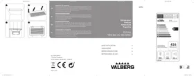 VALBERG SBS 504 A+ WD XMIC - Réfrigérateur américain