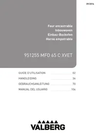 VALBERG MFO 65 C X VET - Horno catalítico
