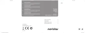 Notice NOVISTAR MINI MOBILTY Enceinte amplifiée