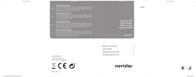 Notice NOVISTAR PRO COMMANDER LI Contrôleur DMX
