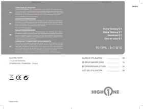 HIGH ONE HC B10 - Home Cinema