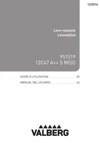 VALBERG 12C47 A++ S MISC - Vaatwassers