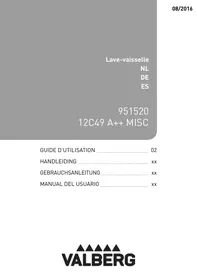 HIGH ONE FBI 12C49 A++ MISC - Lave-vaisselle