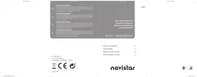 Notice NOVISTAR DOUBLEBOOST Enceinte amplifiée