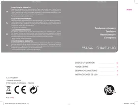 Notice BE YOU BY-CLC01 Haarschneider