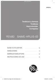 BE YOU SHAVE HPLUS 03 - Tondeuse corps