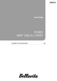 BELLAVITA WMF 1006 A++ WVET - Lave linge hublot