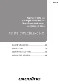 EXCELINE CYCLOSILENCE-03 - Aspirateur