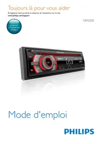 PHILIPS CEM2200/19 - Autoradio