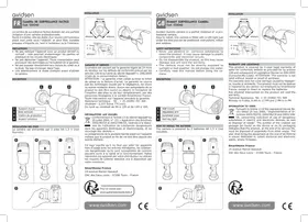 AVIDSEN Caméra factice - Sécurité
