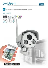 FIXE EXTERIEURE WIFI HD AVIDSEN