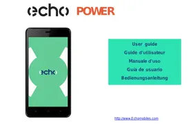 Notice ECHO POWER 3G Mobile