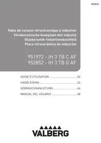 VALBERG IH 3 TB G AF - Placa de inducción