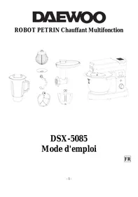 DAEWOO DSX-5085 - Robot cuiseur