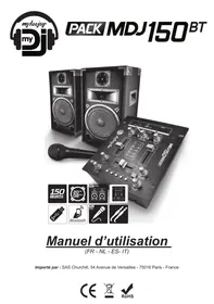 Notice MYDEEJAY MDJ150 Bluetooth