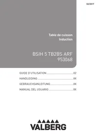 VALBERG BSIH 5 TB2BS ARF - Plaque de cuisson à induction