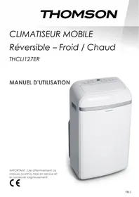 Notice THOMSON THCLI127ER Climatiseur