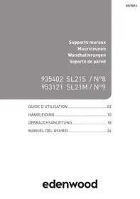 EDENWOOD N°9 - TV muurbeugel