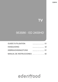 EDENWOOD ED2400HD - TV LED