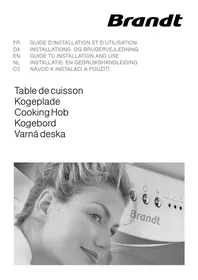 BRANDT TV 1021 B - Table vitroceramique