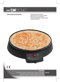 CLATRONIC CM-3372 - Patelnia do naleśników