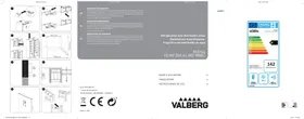 VALBERG 1D NF 350 A+ WWD WMIC - Réfrigérateur