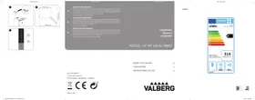 VALBERG UF NF 260 A+ WMIC - Congélateur