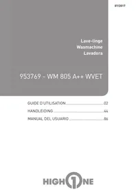 WM 805 A++ WVET HIGH ONE