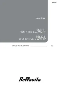 BELLAVITA WM 1207 A++ WVET - Lave-linge