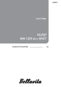 BELLAVITA WM 1209 A++ WVET - Lave-linge