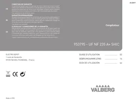 VALBERG UF NF 235 A+ SHIC - Congélateur