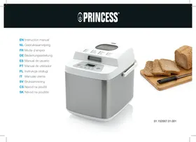 PRINCESS Machine à pain - Huishoudelijke apparaten