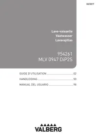 VALBERG 9C47 A++ S SIC - Lave-vaisselle